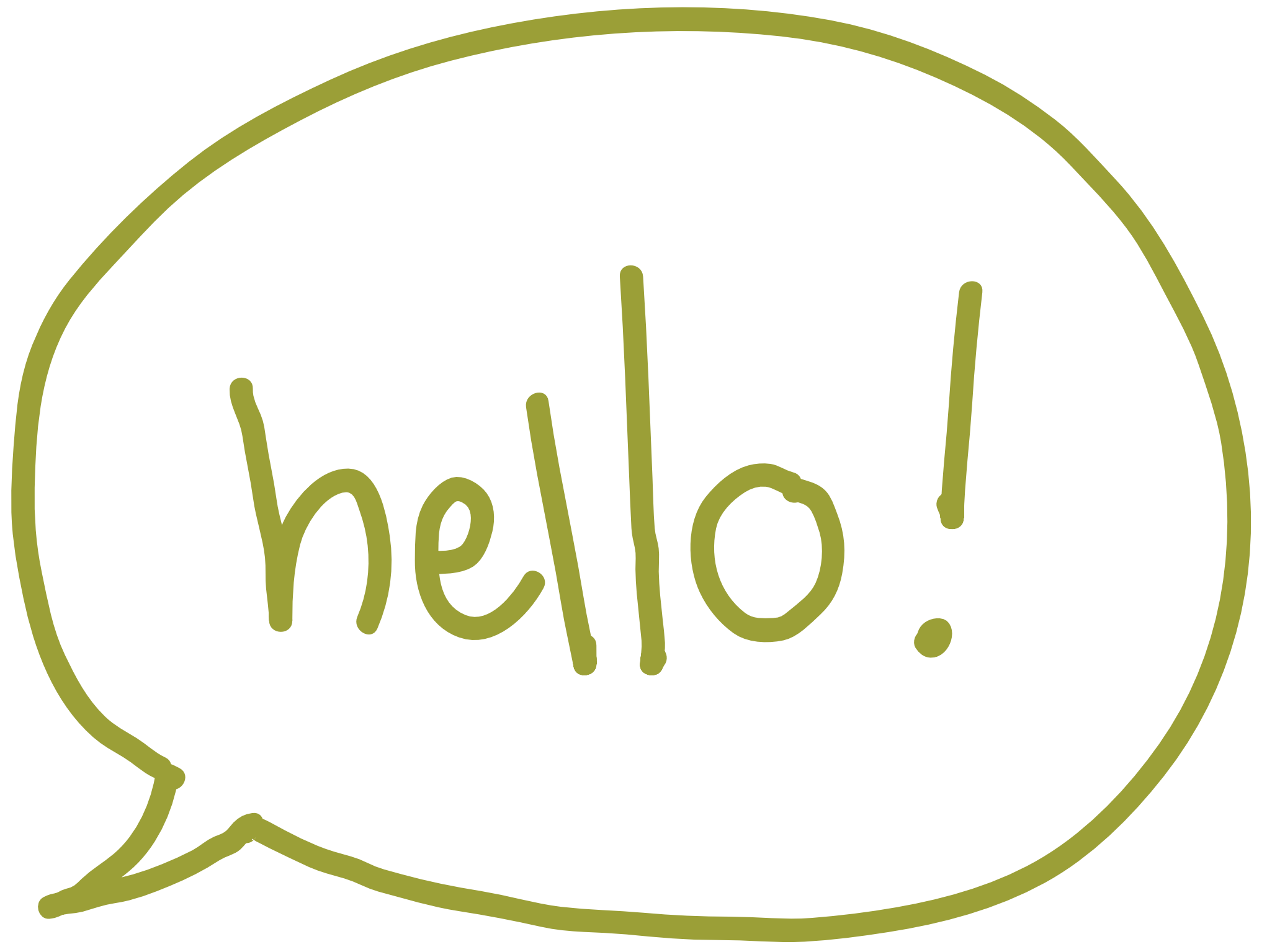 hello